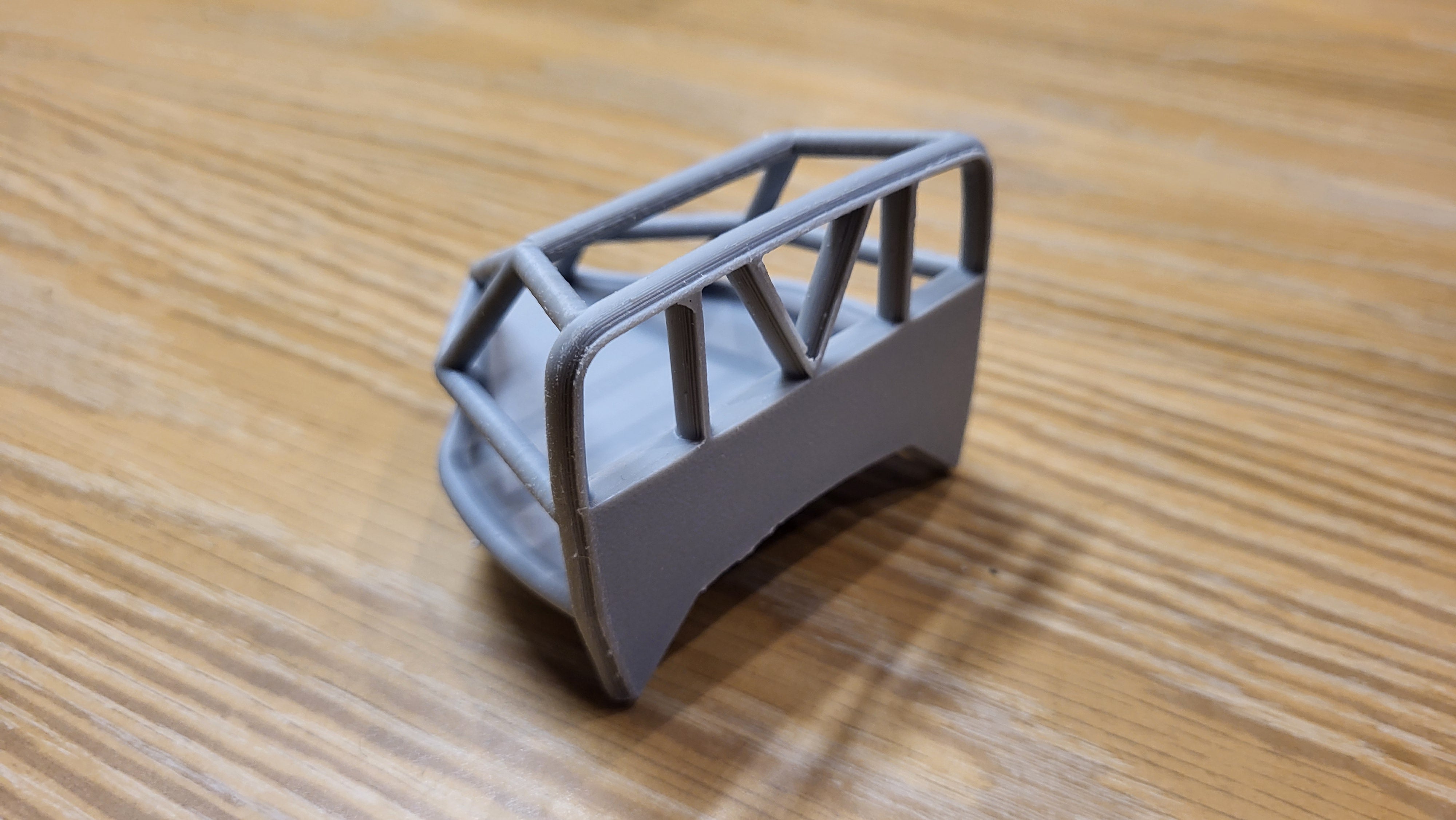 Slant Bar Rear Cage for Axial SCX24